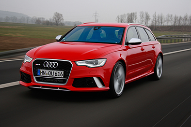 First Drive Audi RS6