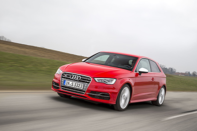 First Drive Audi S3