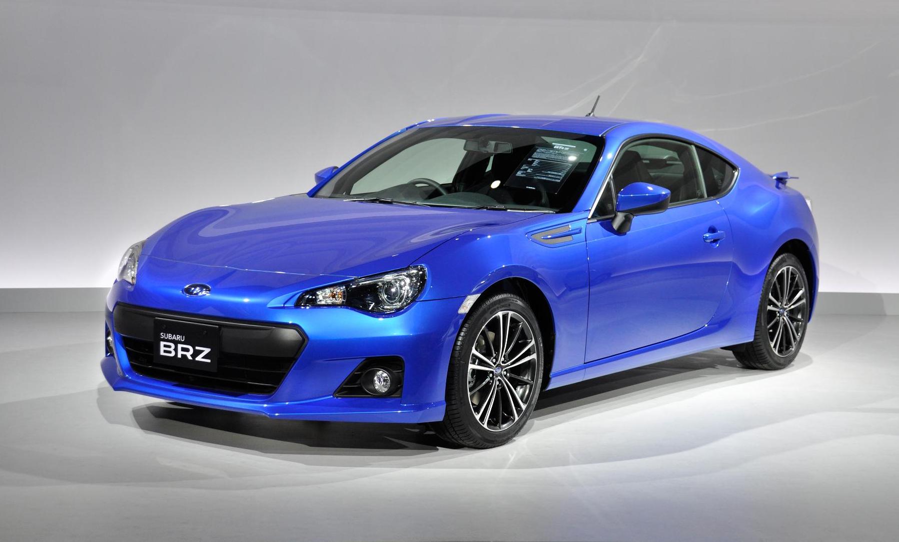 Subaru BRZ Arrives in Ireland