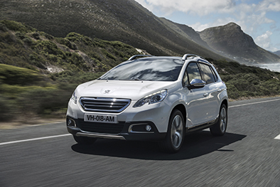 First Drive Peugeot 2008