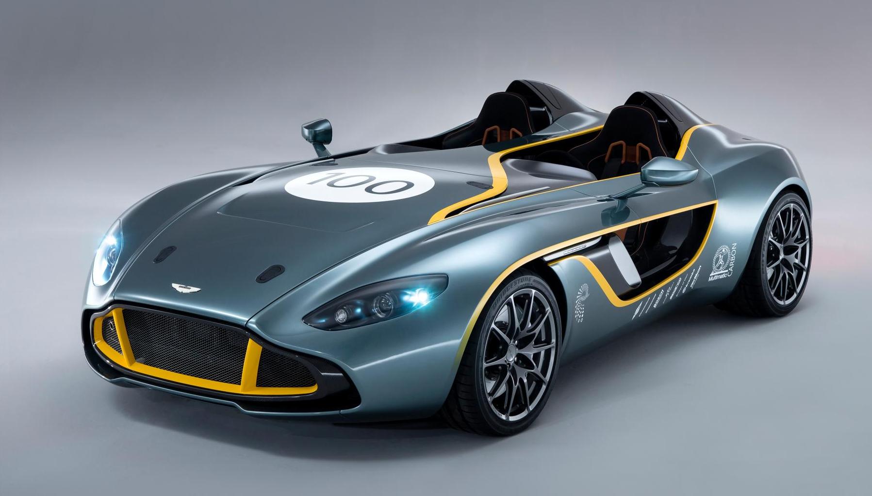Aston Martin CC100 Speedster Concept