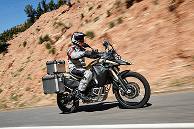 New BMW F 800 GS Adventure