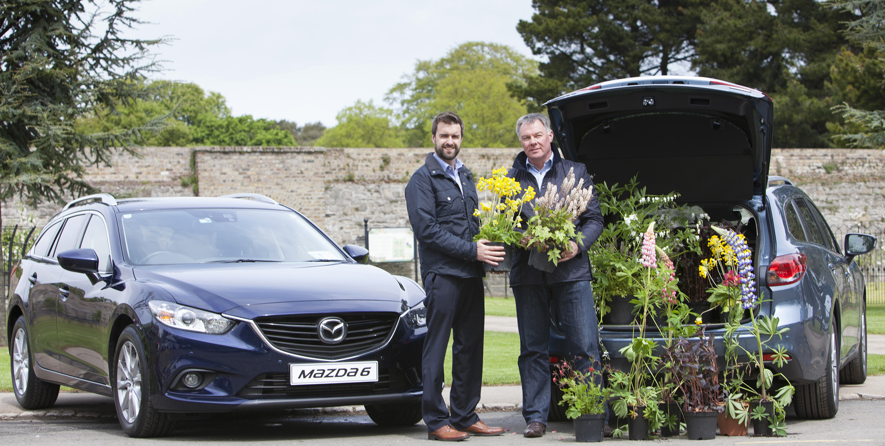 Mazda Ireland At Bloom Festival