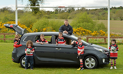 New Kia Carens Arrives in Ireland