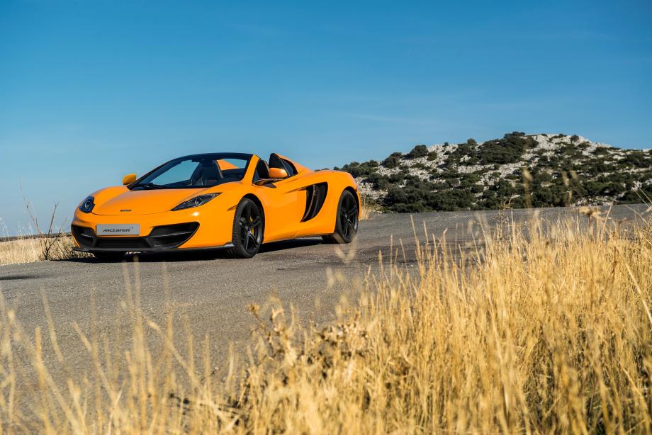 McLaren 50 12C & 12C Spider Unveiled