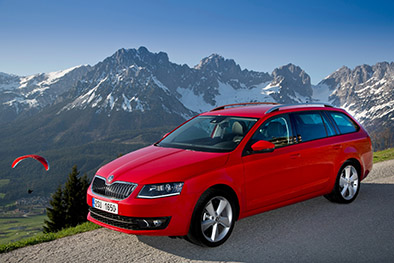 New Skoda Octavia Combi Due Shortly