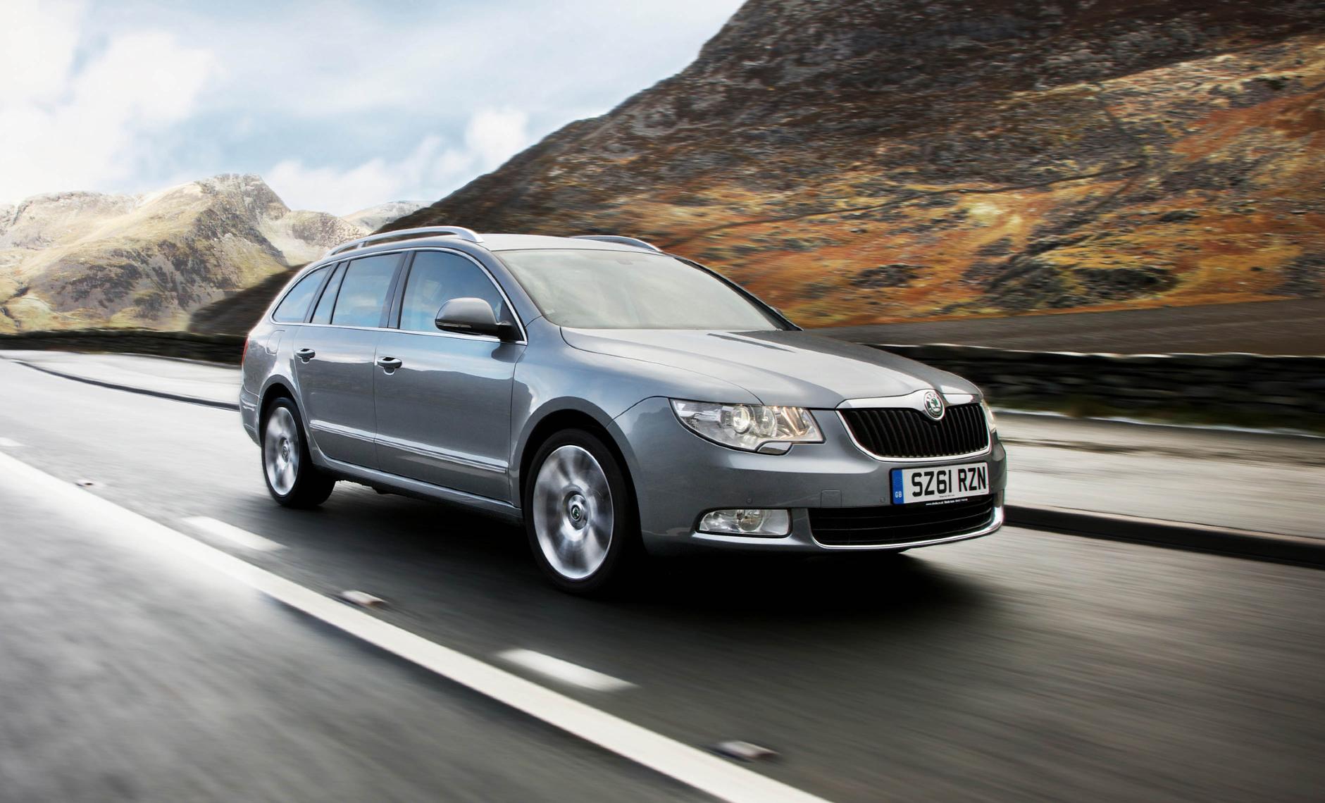 Skoda Superb Combi Wins Award