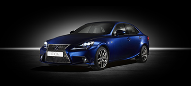 Lexus IS 300h Arriving This July