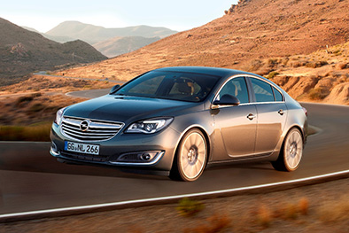 New Opel Insignia