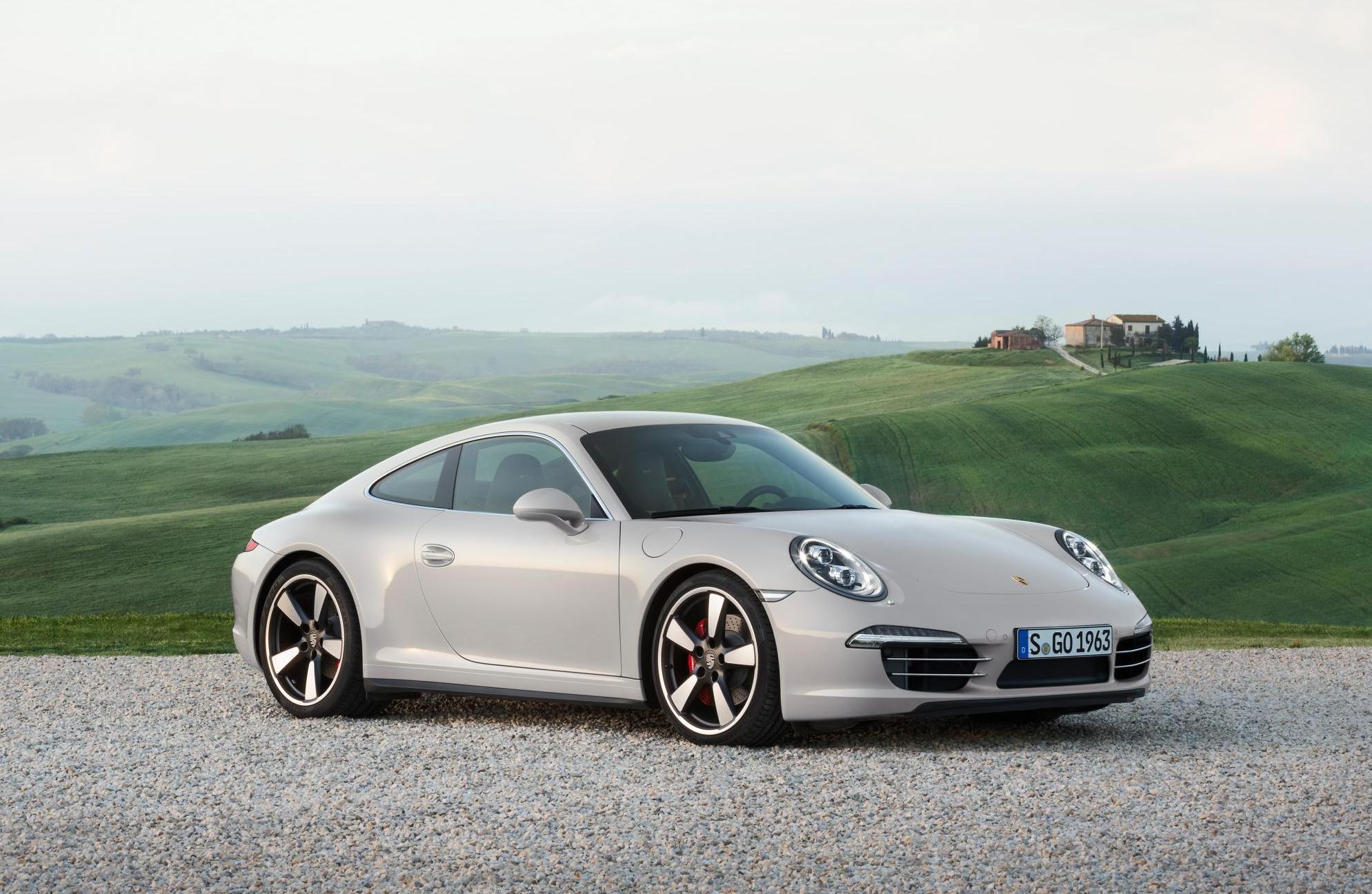 50th Anniversary Porsche 911