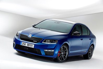 New Skoda Octavia RS Models
