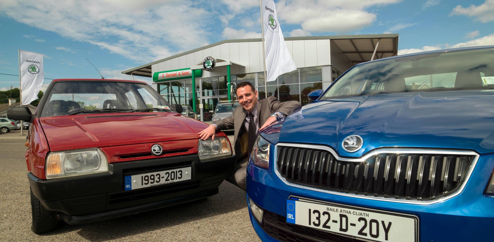 Skoda Celebrates 20 Years in Ireland