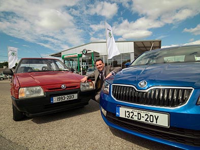 Skoda Celebrates 20 Years in Ireland