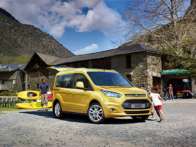 Ford’s all-new Tourneo Connect