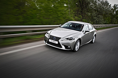 Lexus IS 300h Launched