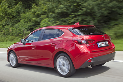 Mazda3’s Set Off on 15,000km Journey