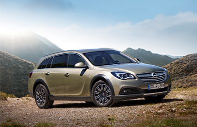 Opel Insignia Country Tourer Announced