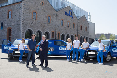 Dublin’s Q102 Drive New Mitsubishi ASX’s
