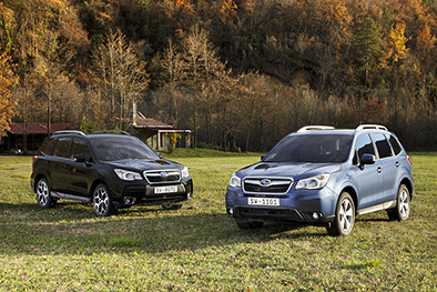 New Subaru Forester Launched