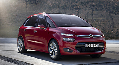 Citroen C4 Picasso Wins its 1st Award