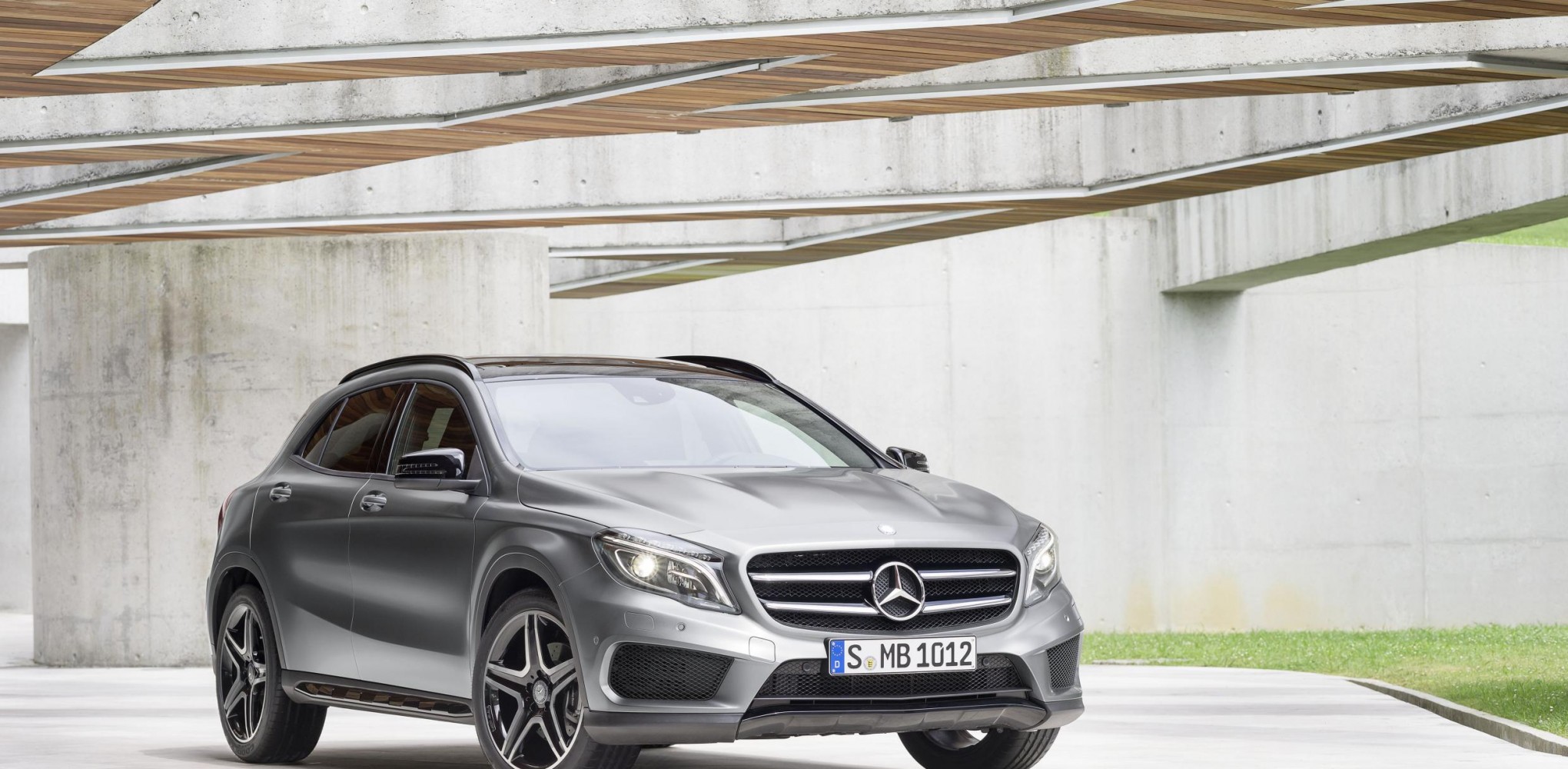 Mercedes-Benz GLA Announced