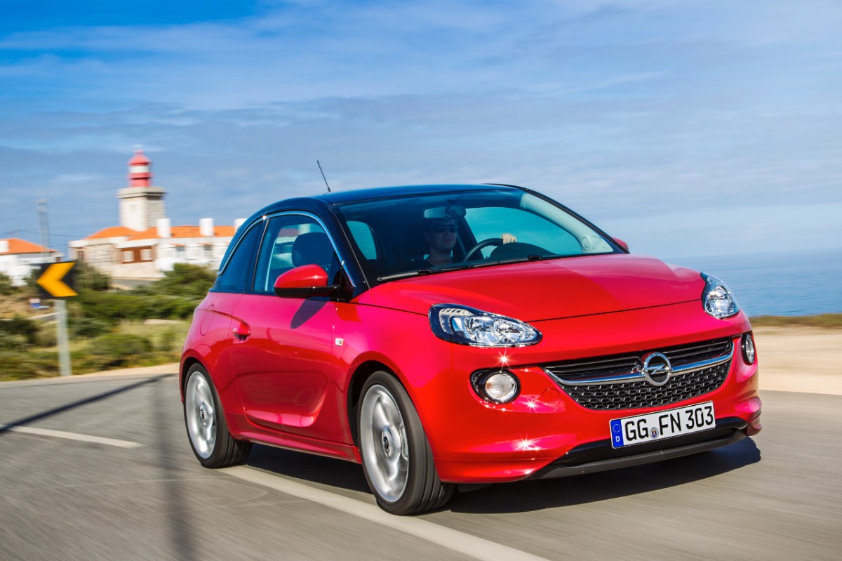 Opel Adam Receives New 1.0-litre Engine