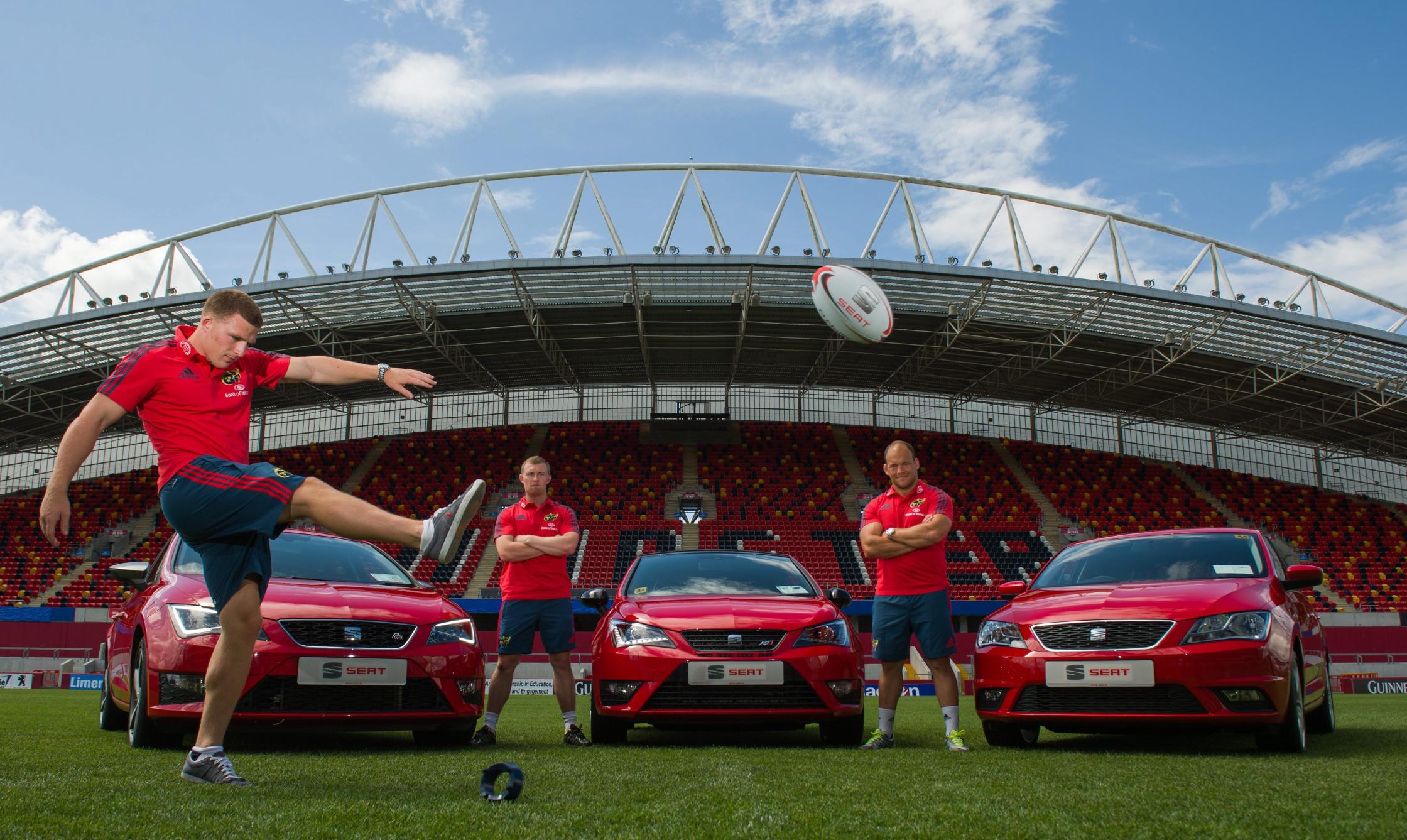 SEAT Partners Munster Rugby