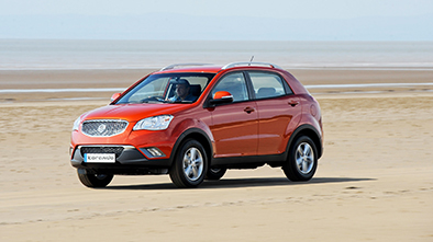 SsangYong Korando Arrives in Ireland