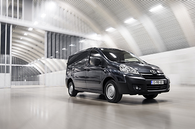 Toyota Proace Arrives in Ireland