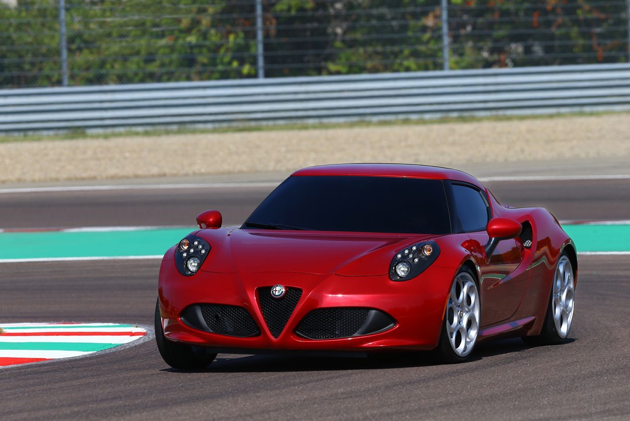 Alfa Romeo 4C On Its Way