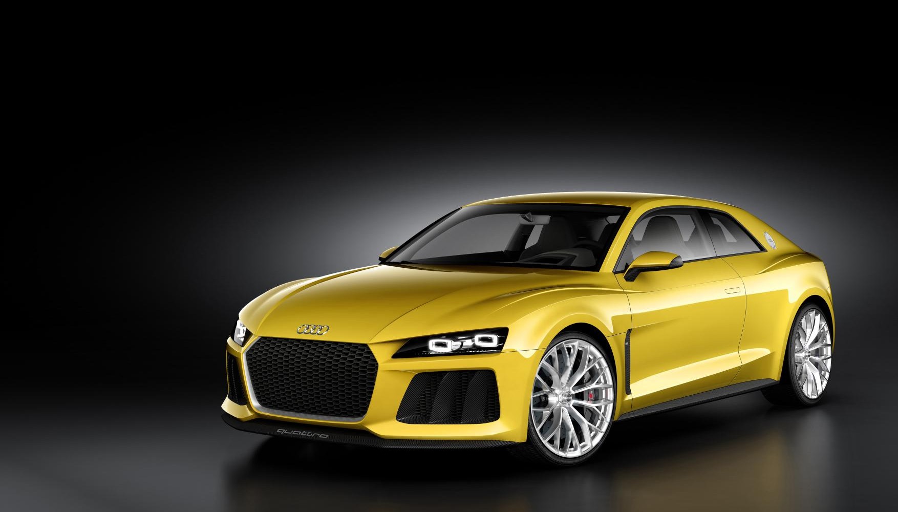 Audi Sport quattro Concept Show Car