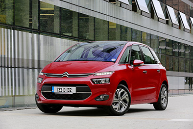 Citroen C4 Picasso Goes On Sale