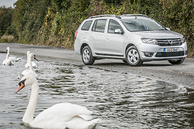 Dacia Logan Arrives In Ireland