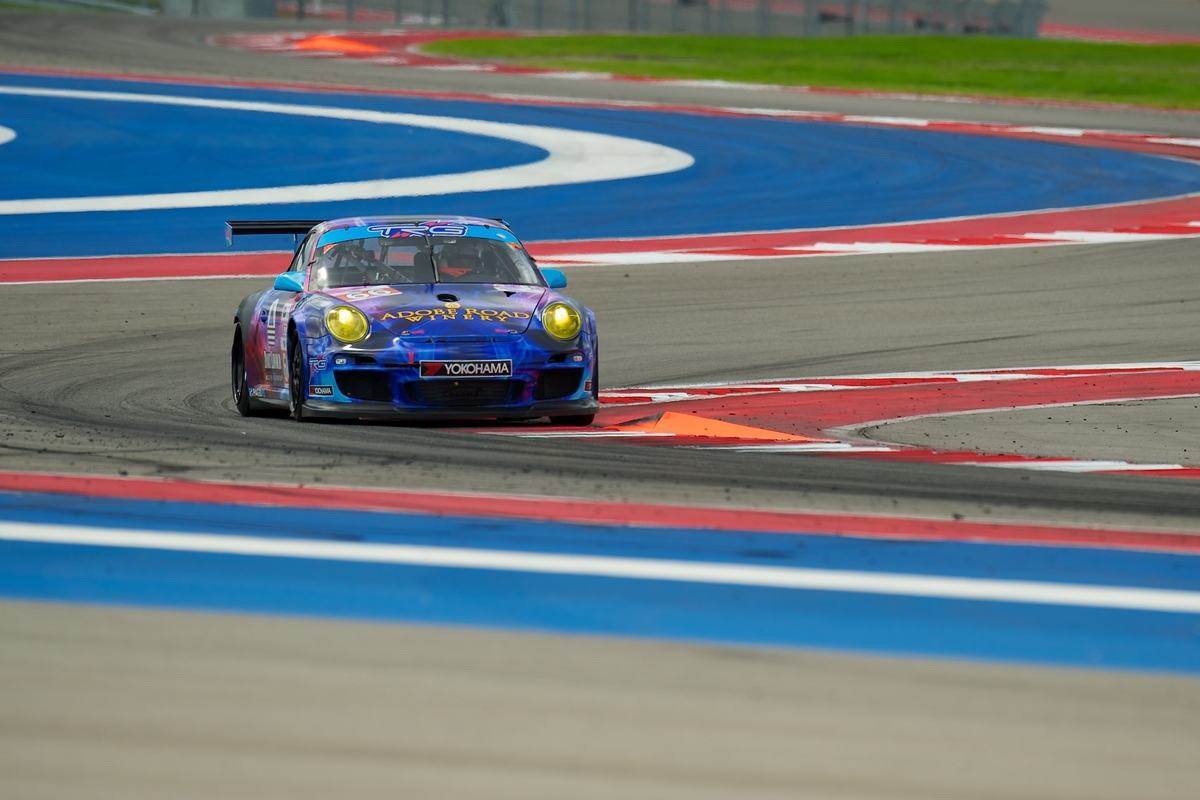ALMS Victory For Faulkner at COTA
