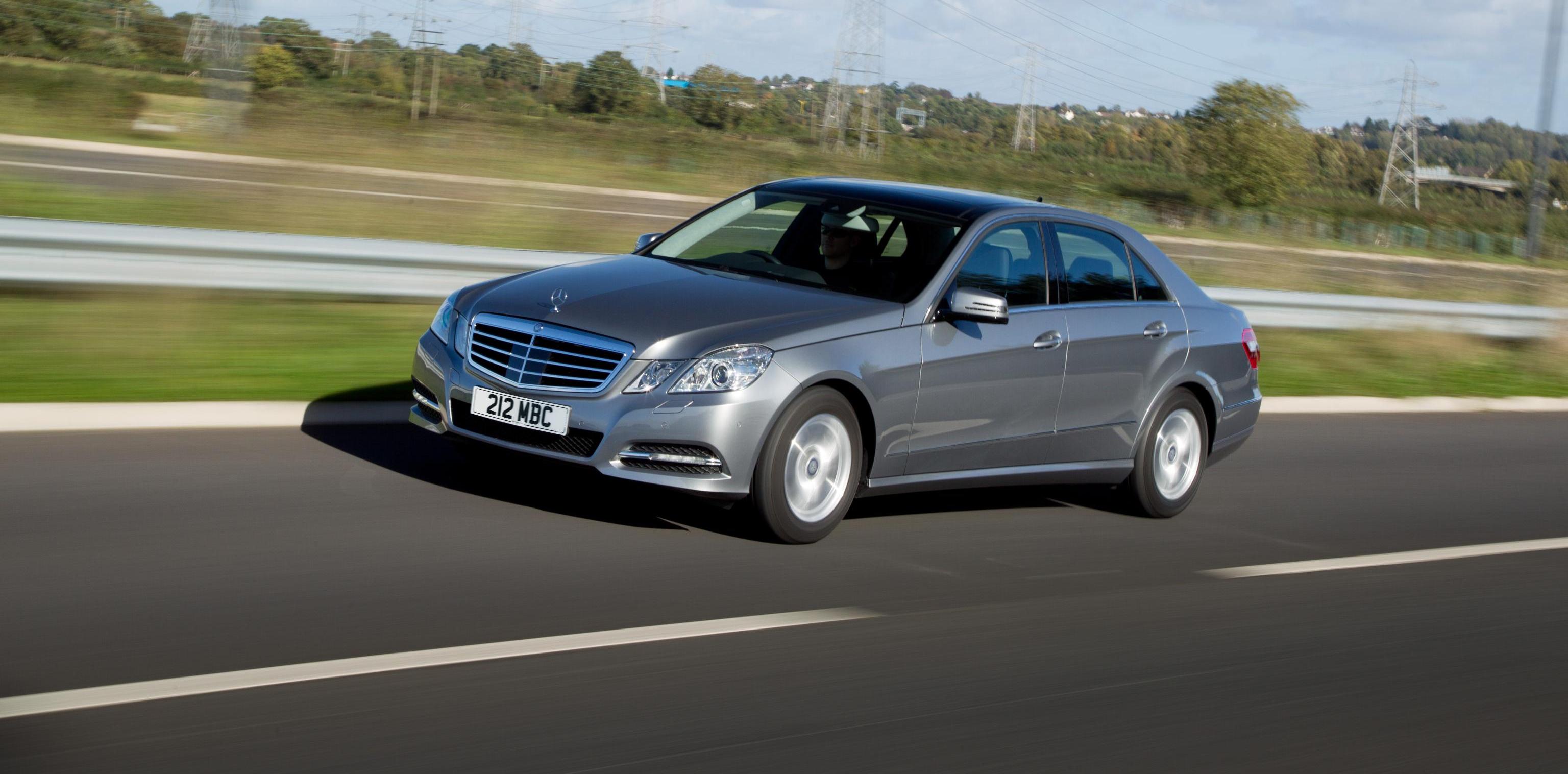 Mercedes-Benz E300 BlueTEC Hybrid