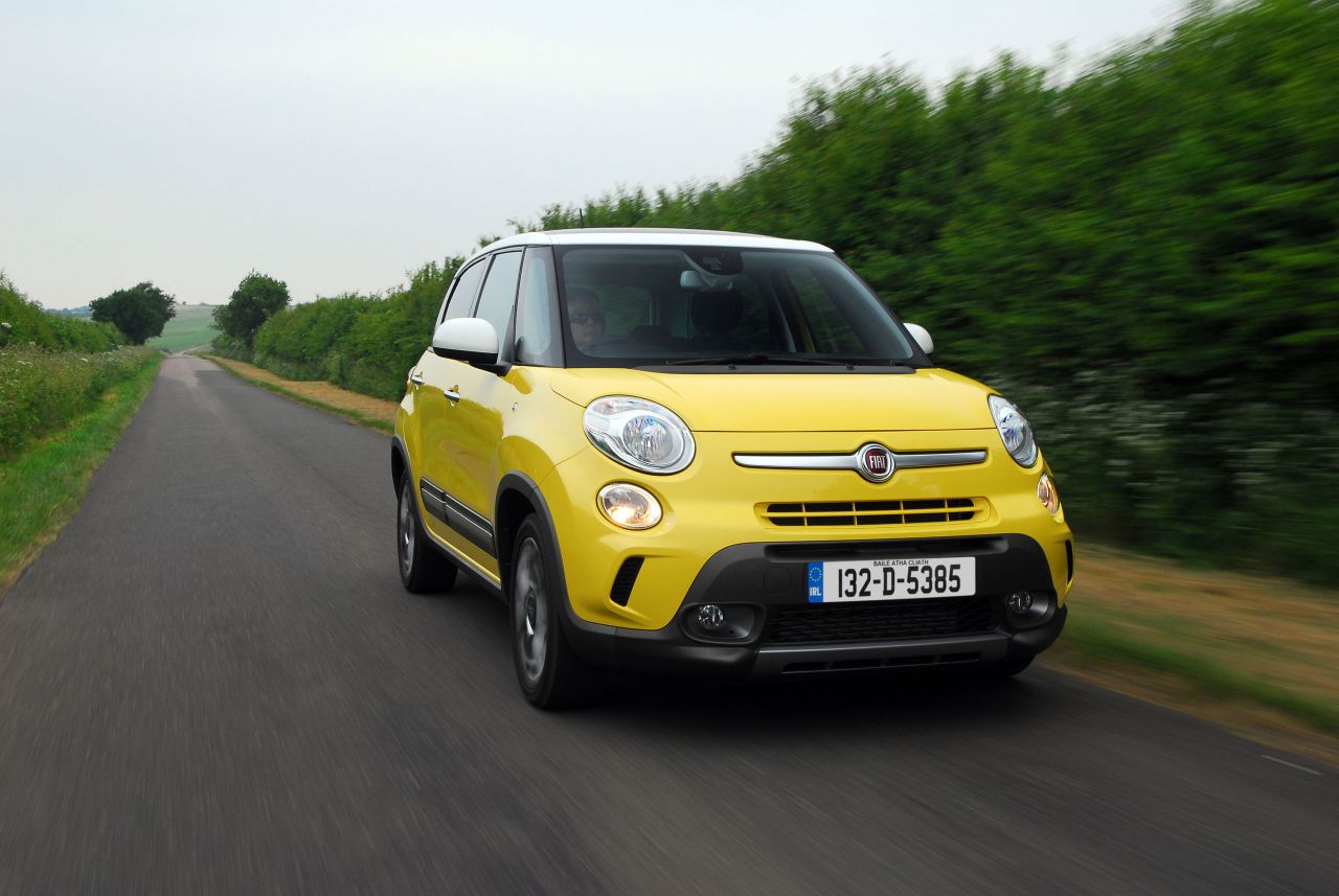 FIAT 500L Trekking