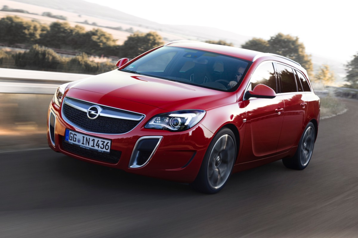 Opel Insignia OPC Set for Frankfurt Show
