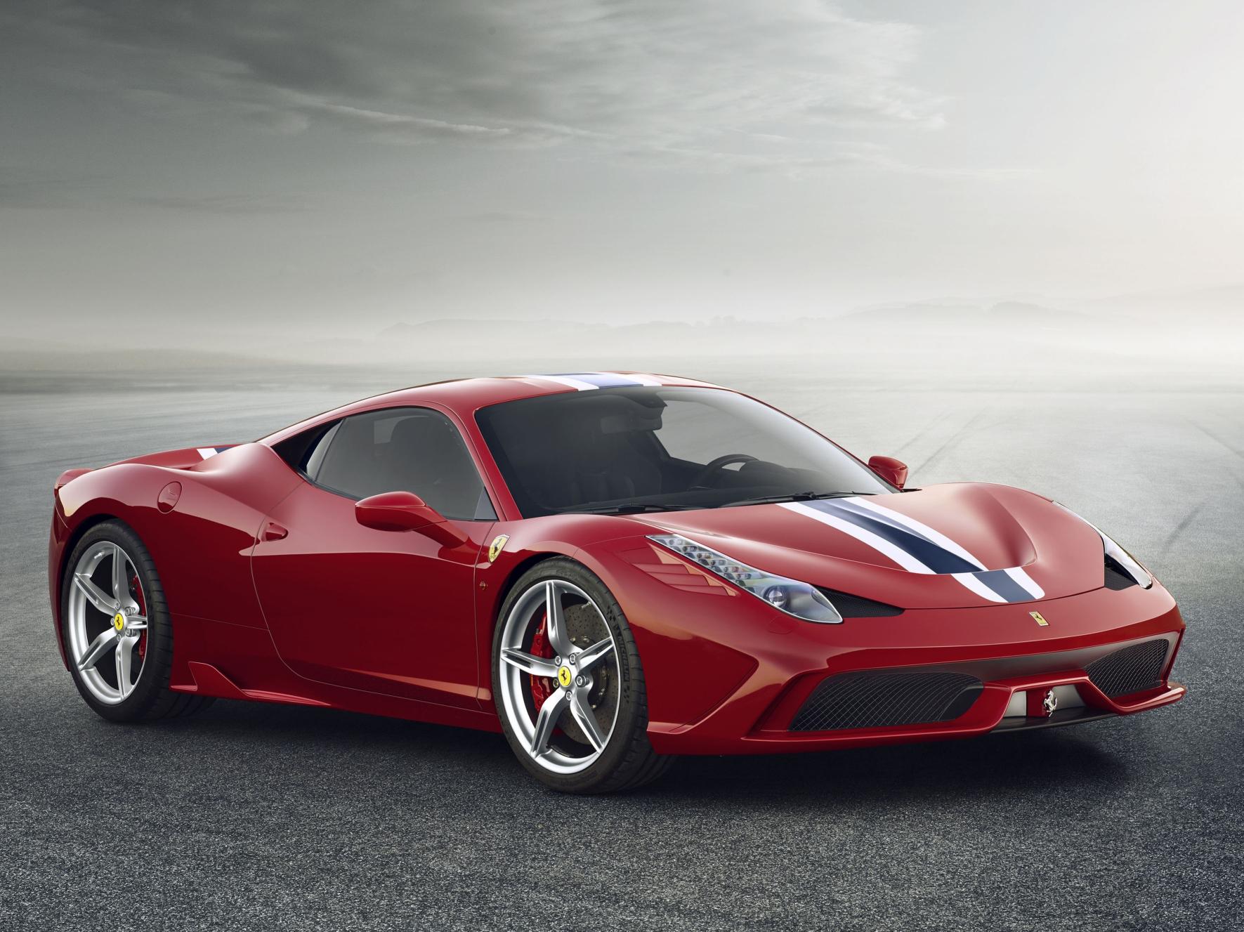 Ferrari 458 Speciale Arrives