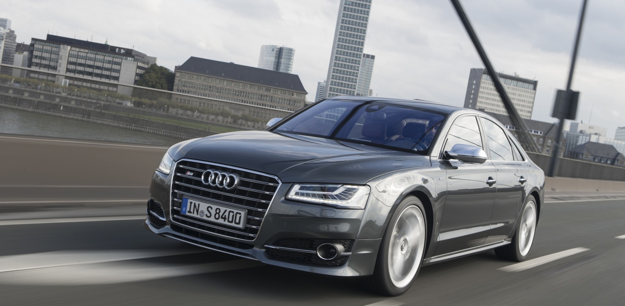 Audi A8 First Drive