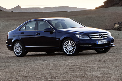 Mercedes-Benz adds AMG Styling to C-Class Saloon