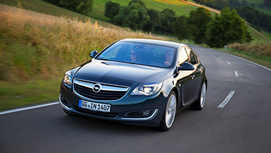 First Drive Opel’s New Insignia