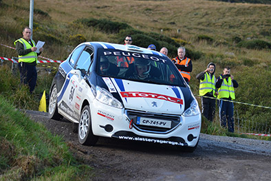 Slattery Successful at Cork Rally