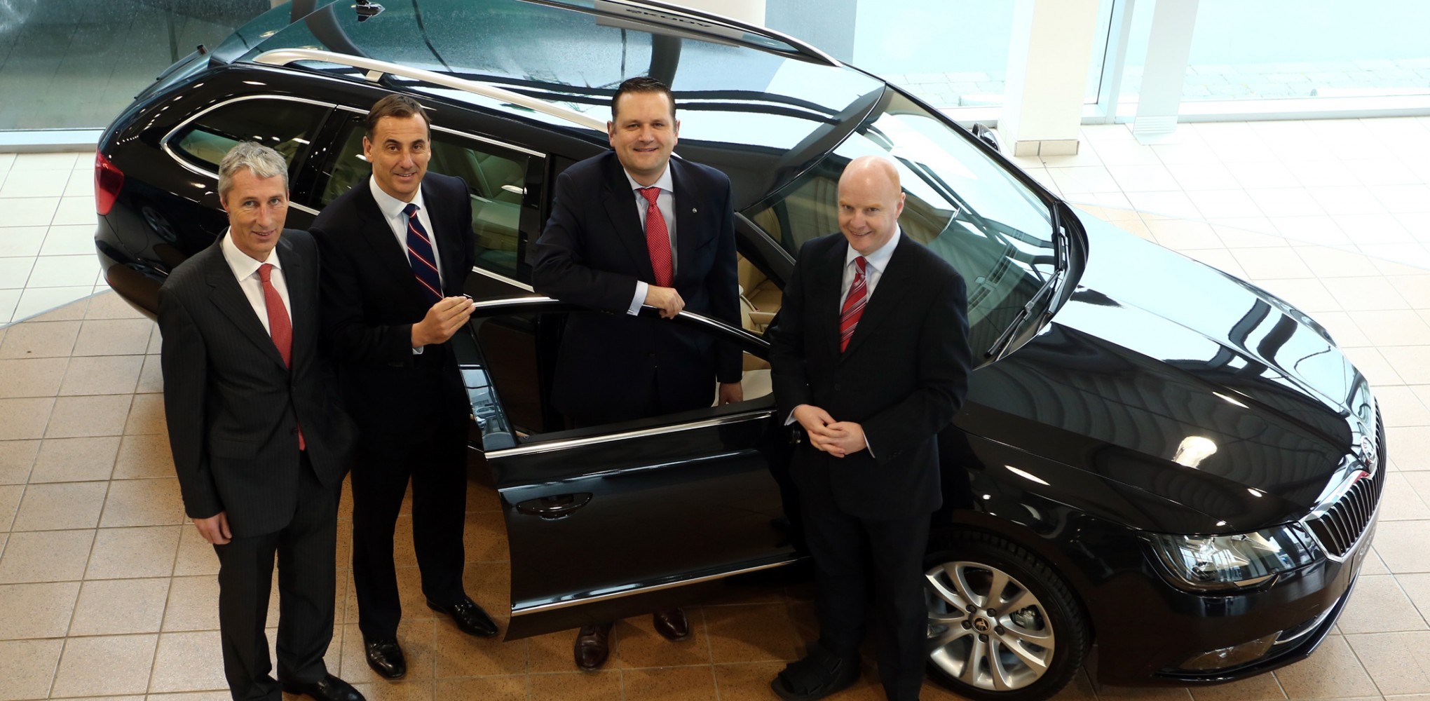 Spirit Skoda Opens Skoda Dealership in Dublin