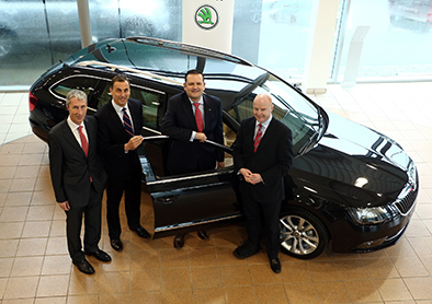 Spirit Skoda Opens Skoda Dealership in Dublin