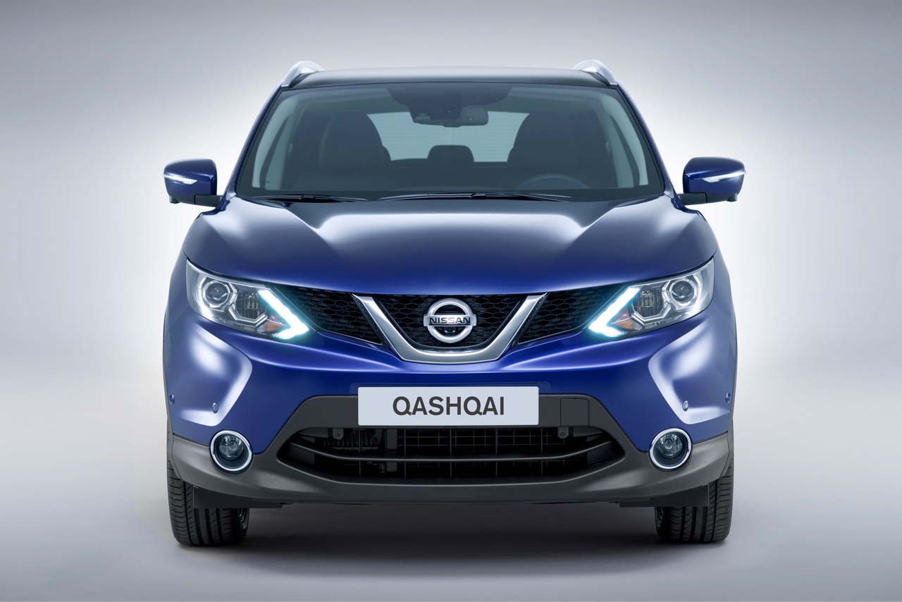 Nissan Qashqai Unveiled
