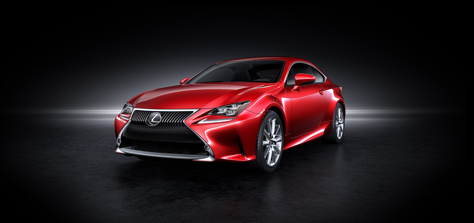 Lexus RC Set For Tokyo Motor Show