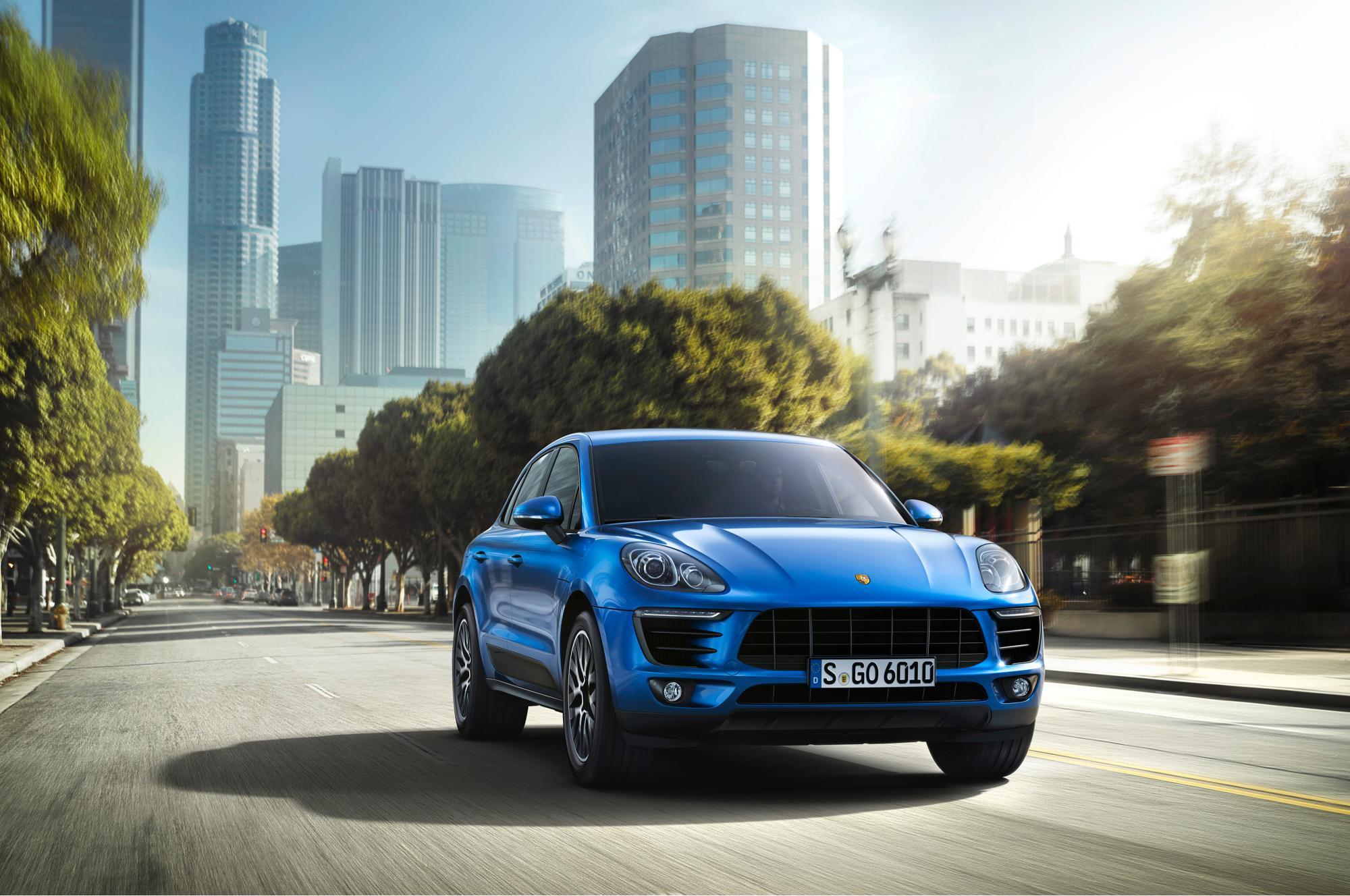 Porsche Macan Unveiled