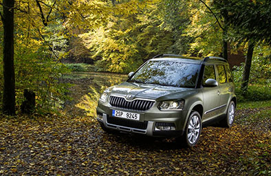 New Skoda Yeti On Its Way