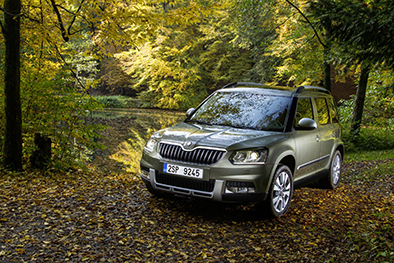 New Skoda Yeti On Its Way