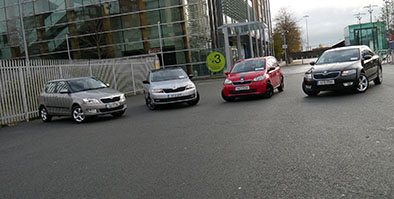 Skoda Fuel Challenge